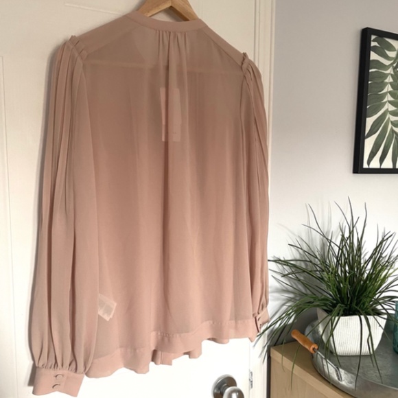 Reiss Blouse NWT - Picture 3 of 4